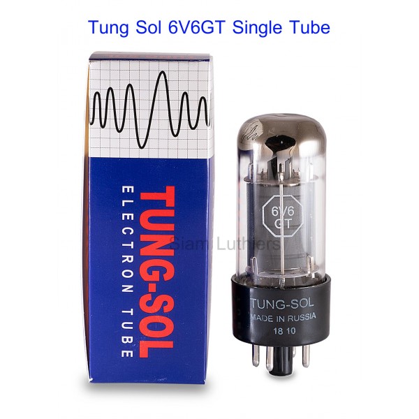 Tung Sol 6V6GT Single Tube